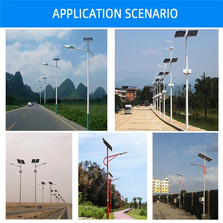 China Garden Outdoor Road Integrated Power Waterproof Flood COB Home LED Solar Street Light with TUV, CE, SGS