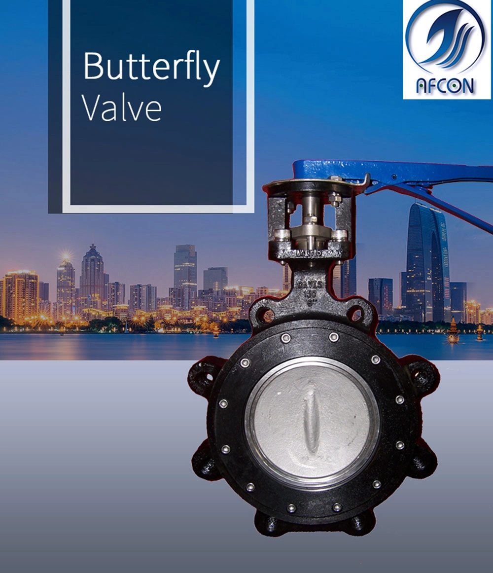 High Performance Forced Seal ODM Butterfly Valve