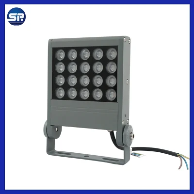 Precio de fábrica Luz LED para exteriores IP65 Luz de inundación Proyector LED Sportlihgt Jardín Luz de la bahía de inundación