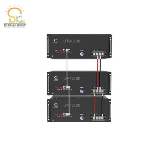 Batería de litio recargable tipo rack de ciclo profundo 48V 100ah-400ah