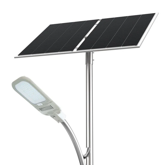 Farola LED solar todo en dos con precio de fábrica