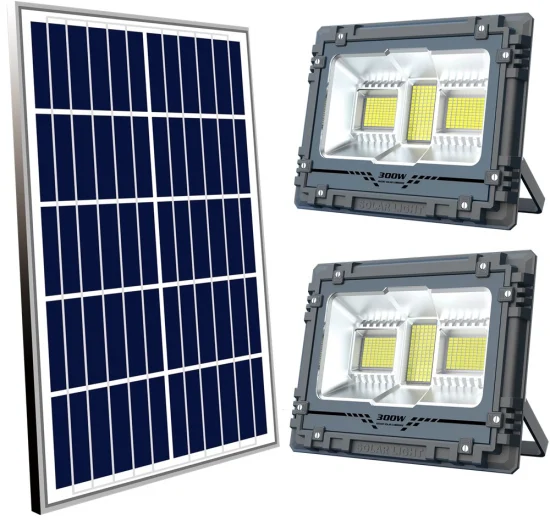 Yaye CE Proveedor Precio de fábrica Exterior Impermeable 500W Solar LED Flood Tunnel Light 1000PCS Stock / 3 años de garantía / Vatios disponibles: 60W / 100W / 200W / 300W / 500W / 800W